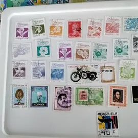 donne timbres Amérique du Sud 1lot par envoie