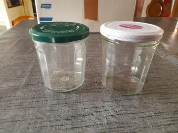 Pots de confiture 400gr