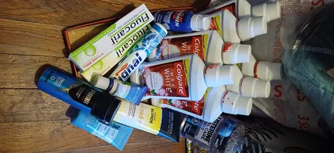 produits dentifrice shamp peau deo