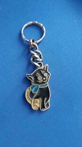petit porte clé chat