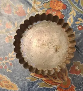 6 moules pour tartelettes