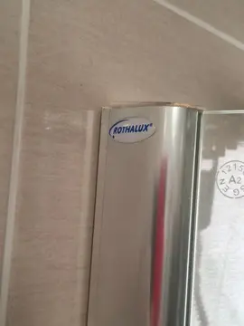 3 elements parois de douche