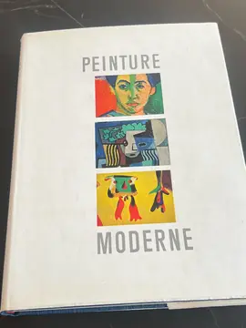 livre d art « peinture moderne » de Maurice Raynal en couleur