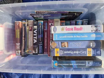 Lot de film en vhs