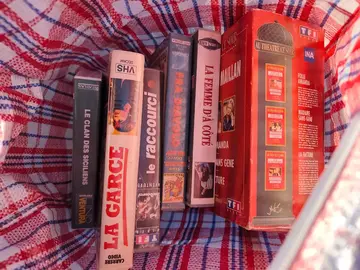 Lot de films en vhs