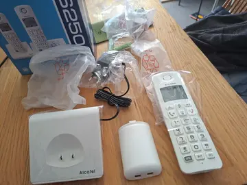 Téléphone fixe neuf