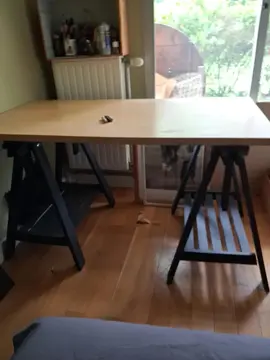 Plan de travail + Treteaux