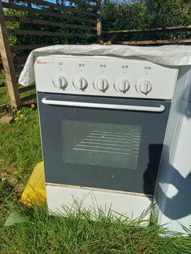 cuisinière gaz selec line