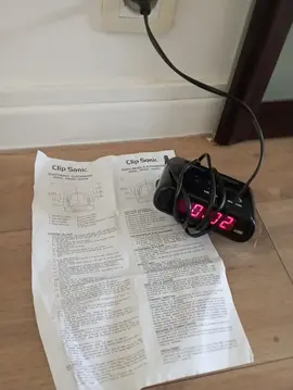 horloge rêveil numérique