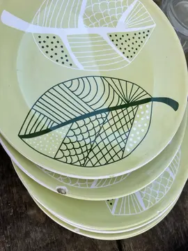 assiettes à dessert