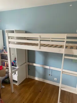 Lit Mezzanine 90x190