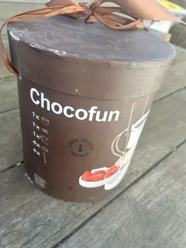 service fontaine chocolat