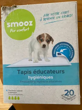 tapis éducateurs hygiéniques pour chiots