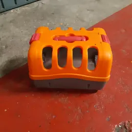 Petite cage de transport pour hamster, cochon d'inde et lapin nain