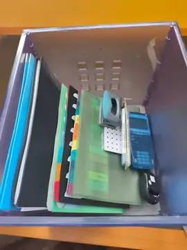 Fournitures de bureau