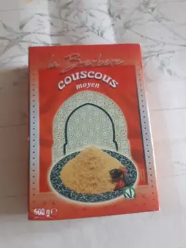 Couscous moyen, Neuf.