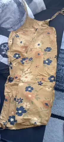 Robe à fleurs