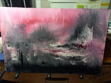 tableau non figuratif