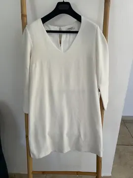 robe blanche Morgan taille 36