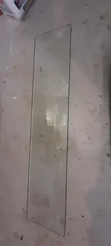 tablette verre pour étagère