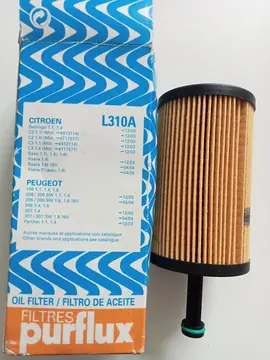 filtre à huile Peugeot Citroën L310A