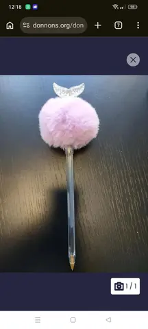 Accessoire pour stylo