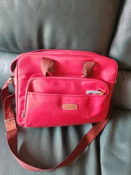 sacoche rouge Hexagona rouge