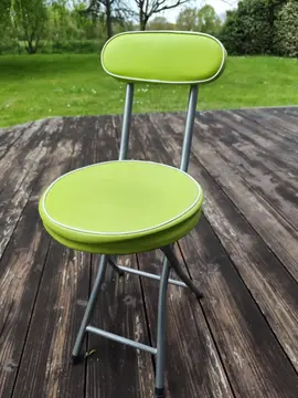 tabouret pliable