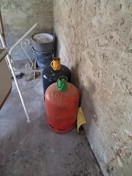 2 bouteille de gaz