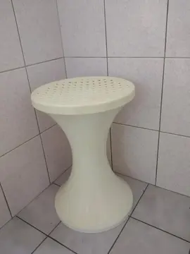 Petit tabouret en plastique Vintage