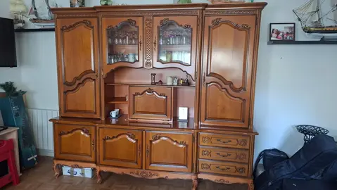 living en chene massif