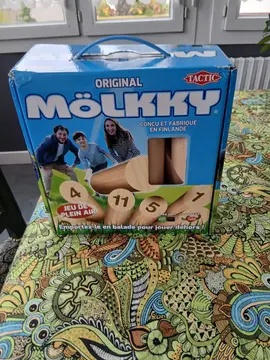jeu de quilles molkky