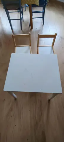 table et chaises enfant