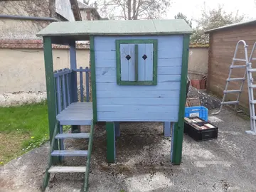 maisonnette enfant