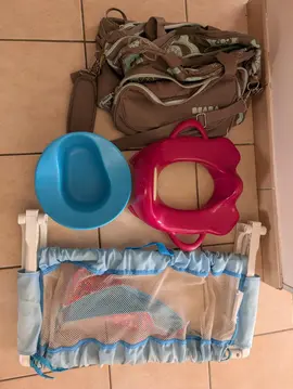 Sac à langer + barrière lit