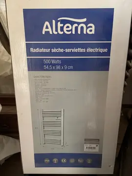 Radiateur seche serviette