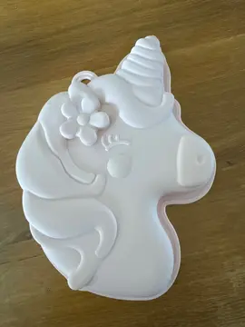 plat à gâteau silicone licorne