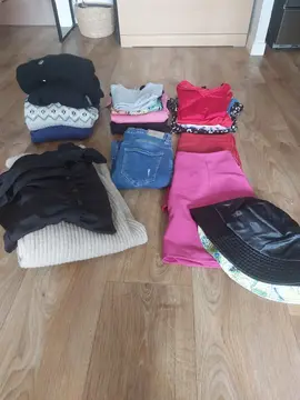 Lot vêtements femme