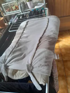 coussin à langer bébé
