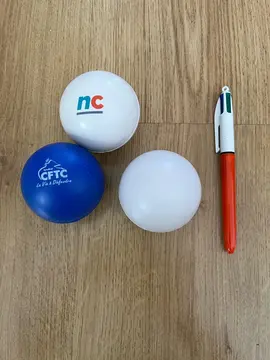 balle anti-stress ou de rééducation