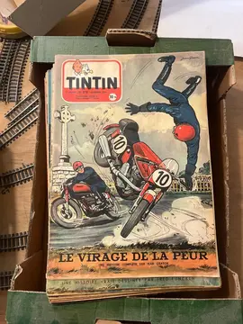 collection de Tintin