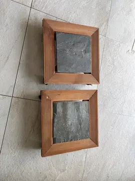 2 supports pour plantes