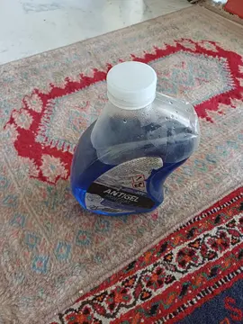 antigel bleu mineral