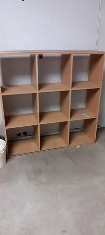 petit meuble à 9 cases