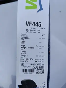 Essuie-glace avant multi-marques