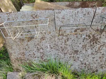 SUPPORT JARDINIERE EN FER