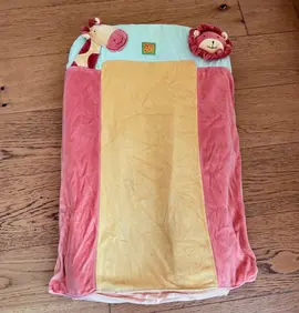 Matelas à langer Moulin Roty Lion & girafe
