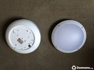 Plafonnier LED - HS, pour bricoleur