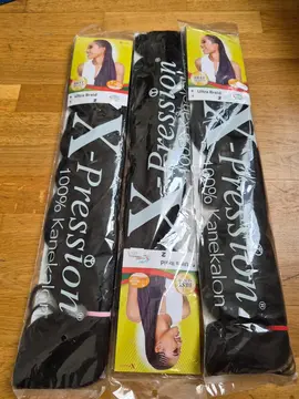 3 extensions xpression teinte 2 non utilisé