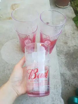 Verres pinte bière x5
